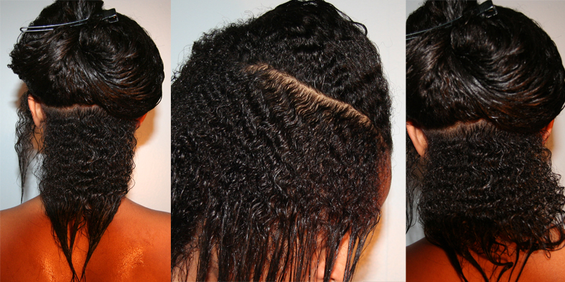 Natural Hairstyles On Relaxed Hair